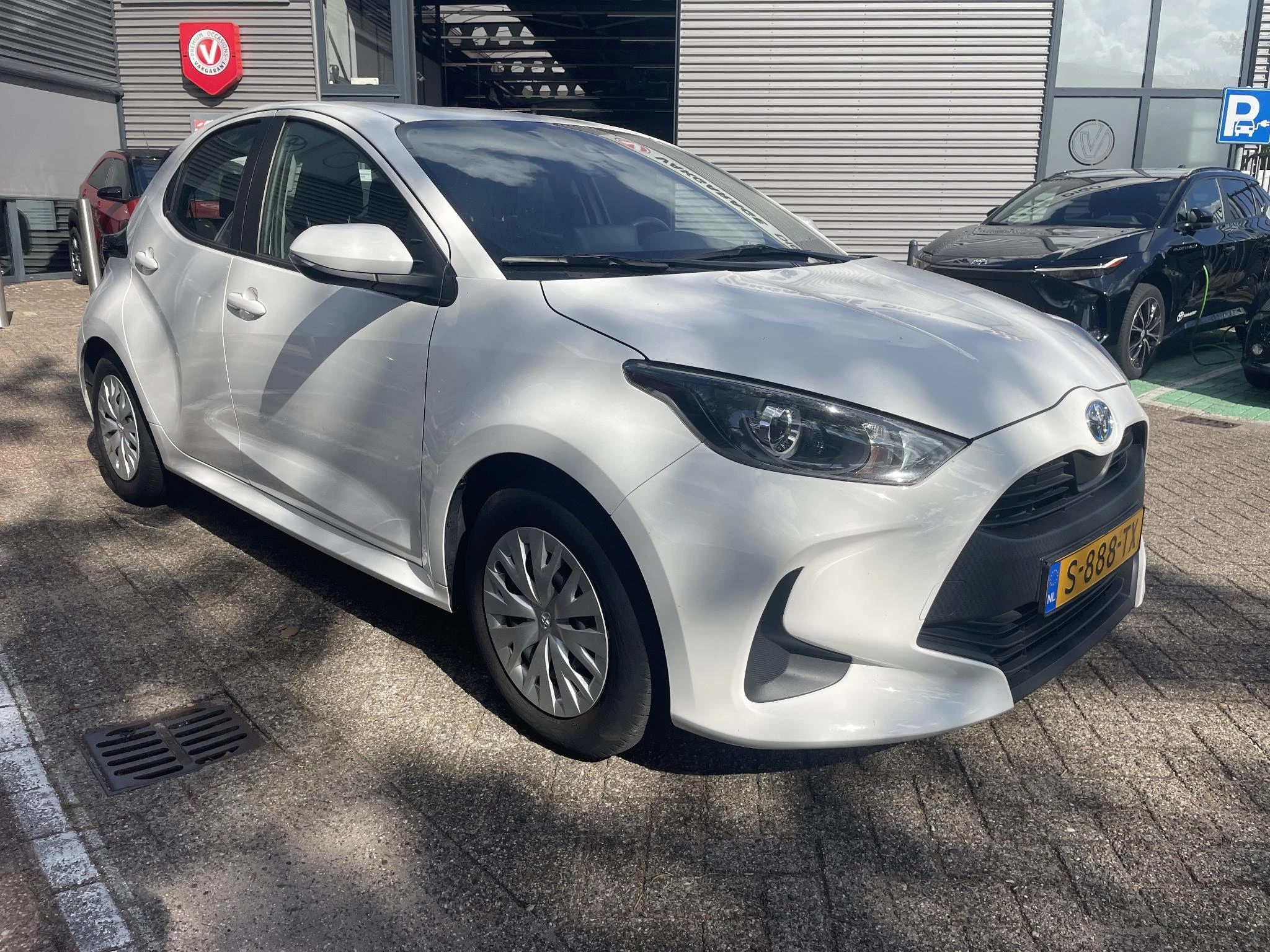 Hoofdafbeelding Toyota Yaris