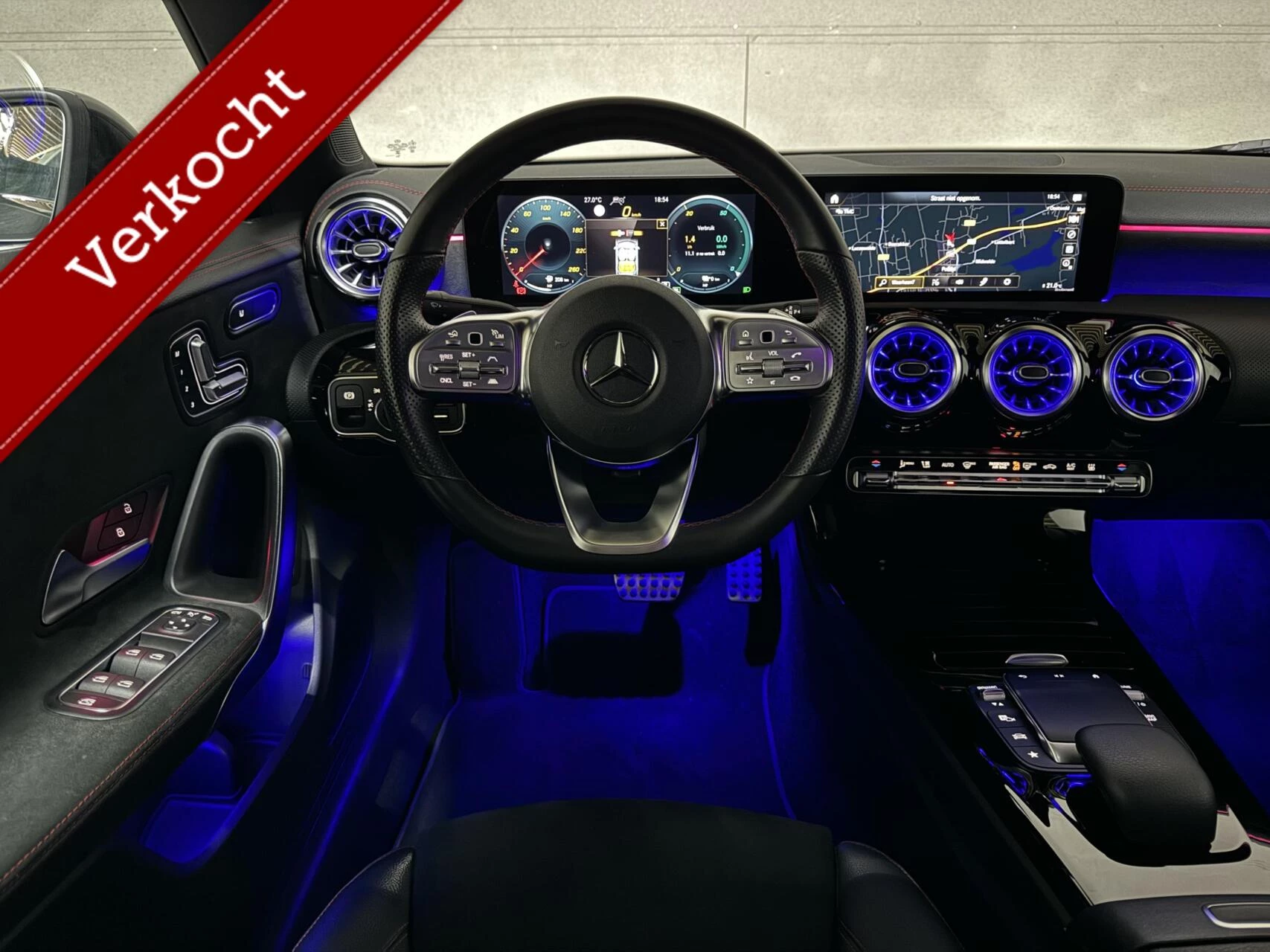 Hoofdafbeelding Mercedes-Benz CLA