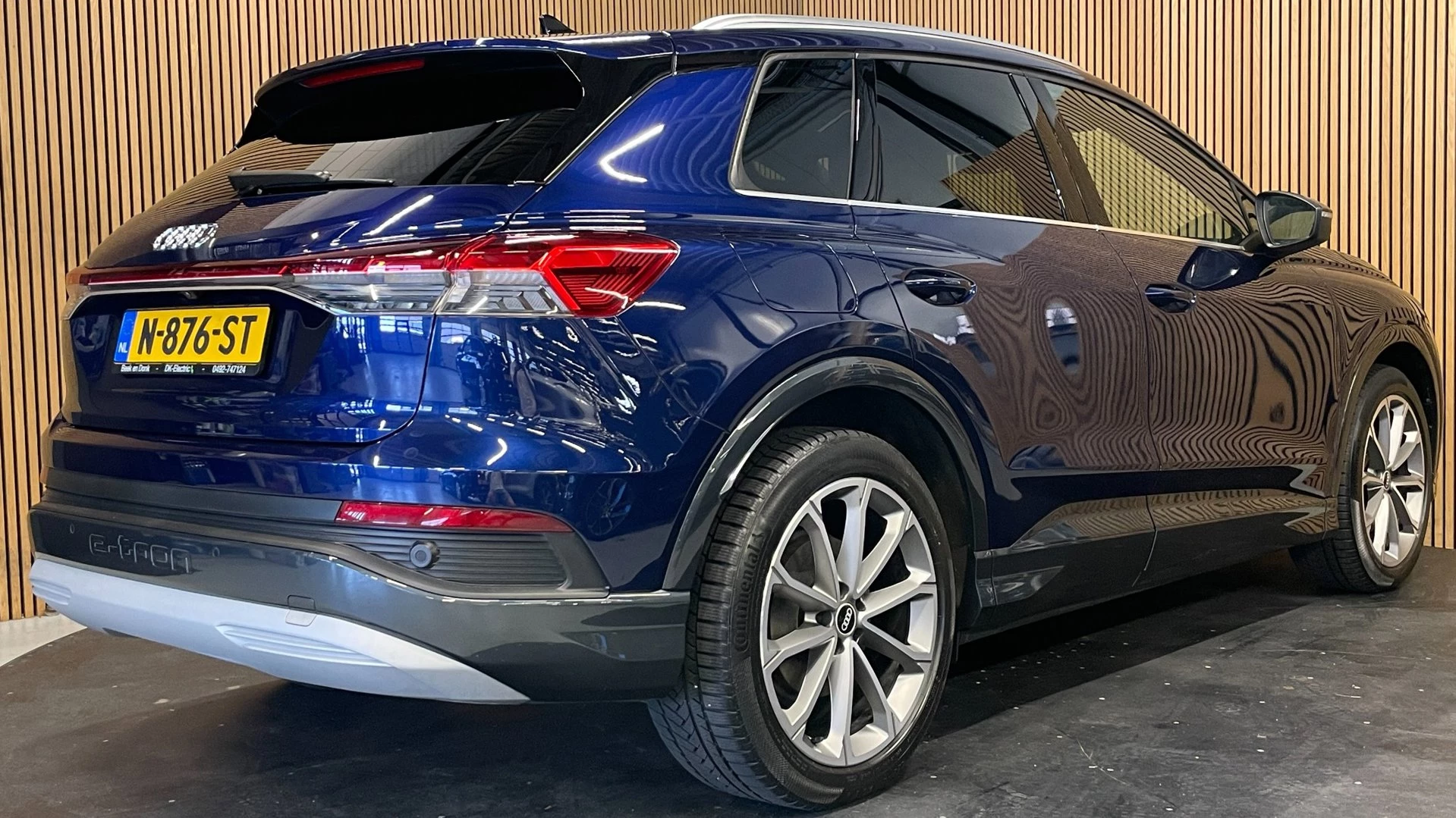 Hoofdafbeelding Audi Q4 e-tron