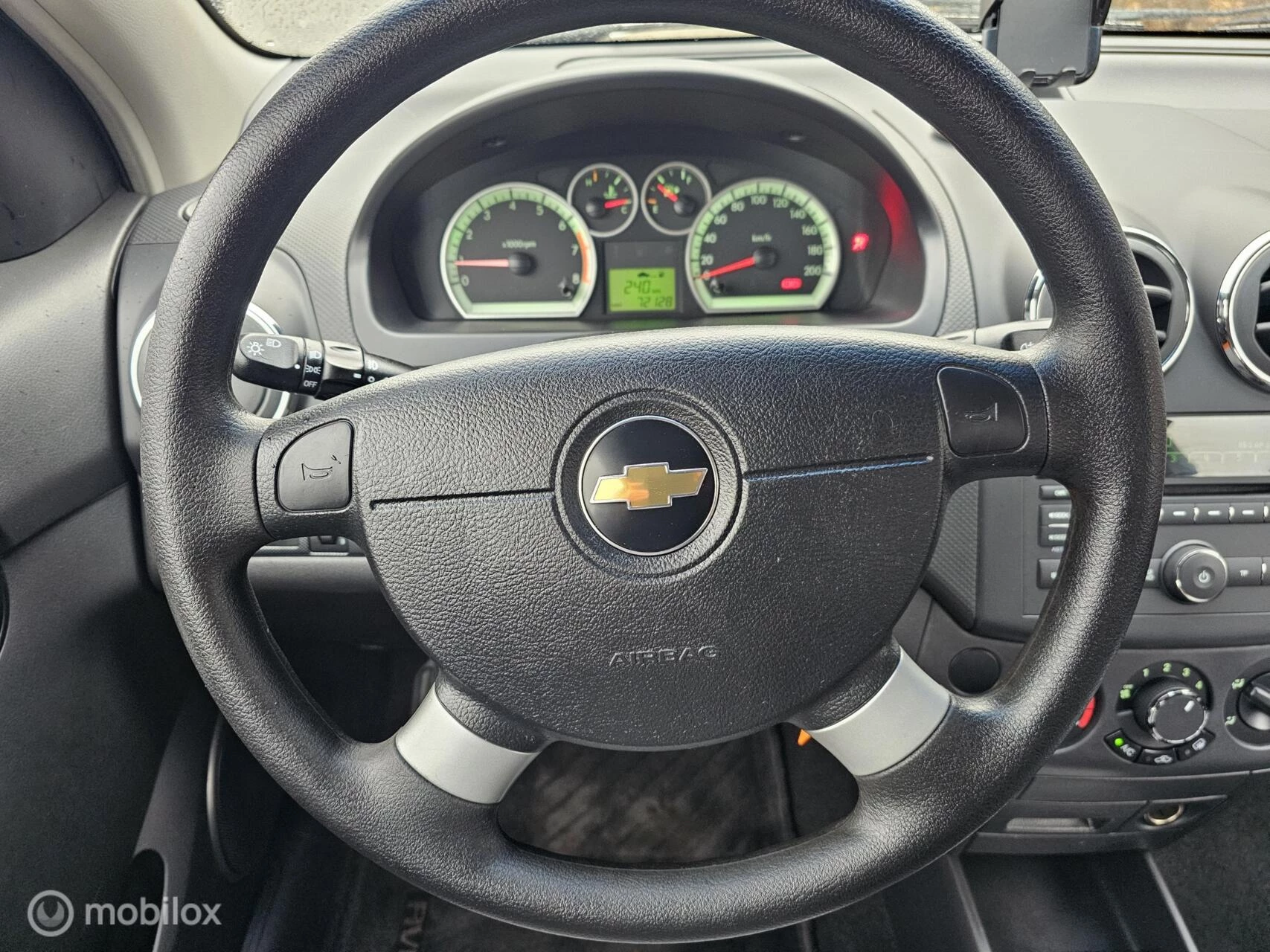 Hoofdafbeelding Chevrolet Aveo