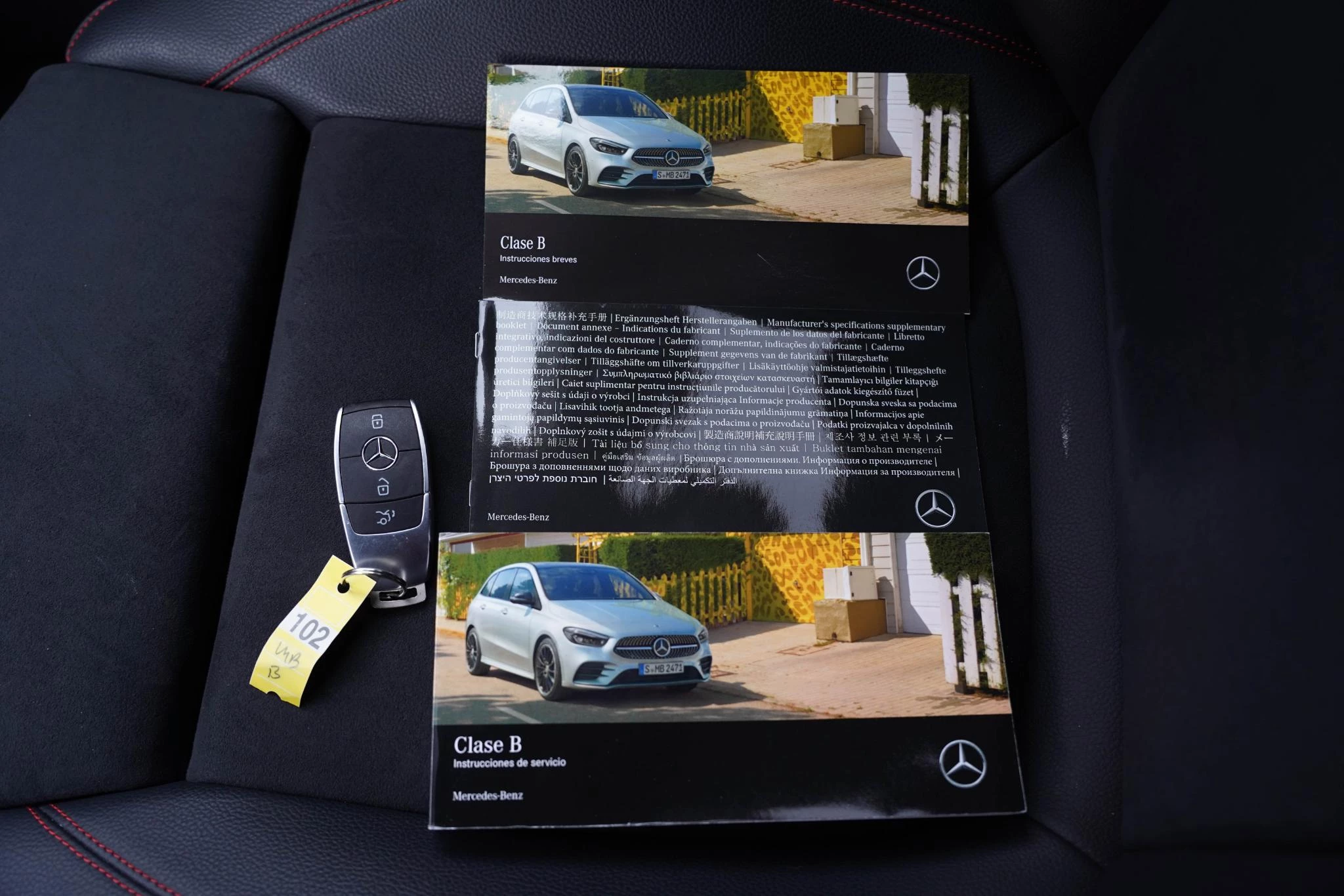 Hoofdafbeelding Mercedes-Benz B-Klasse
