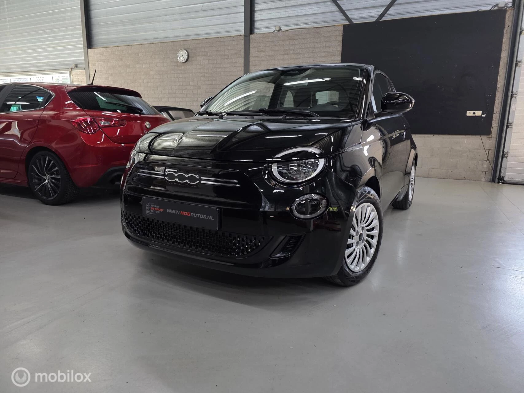 Hoofdafbeelding Fiat 500e