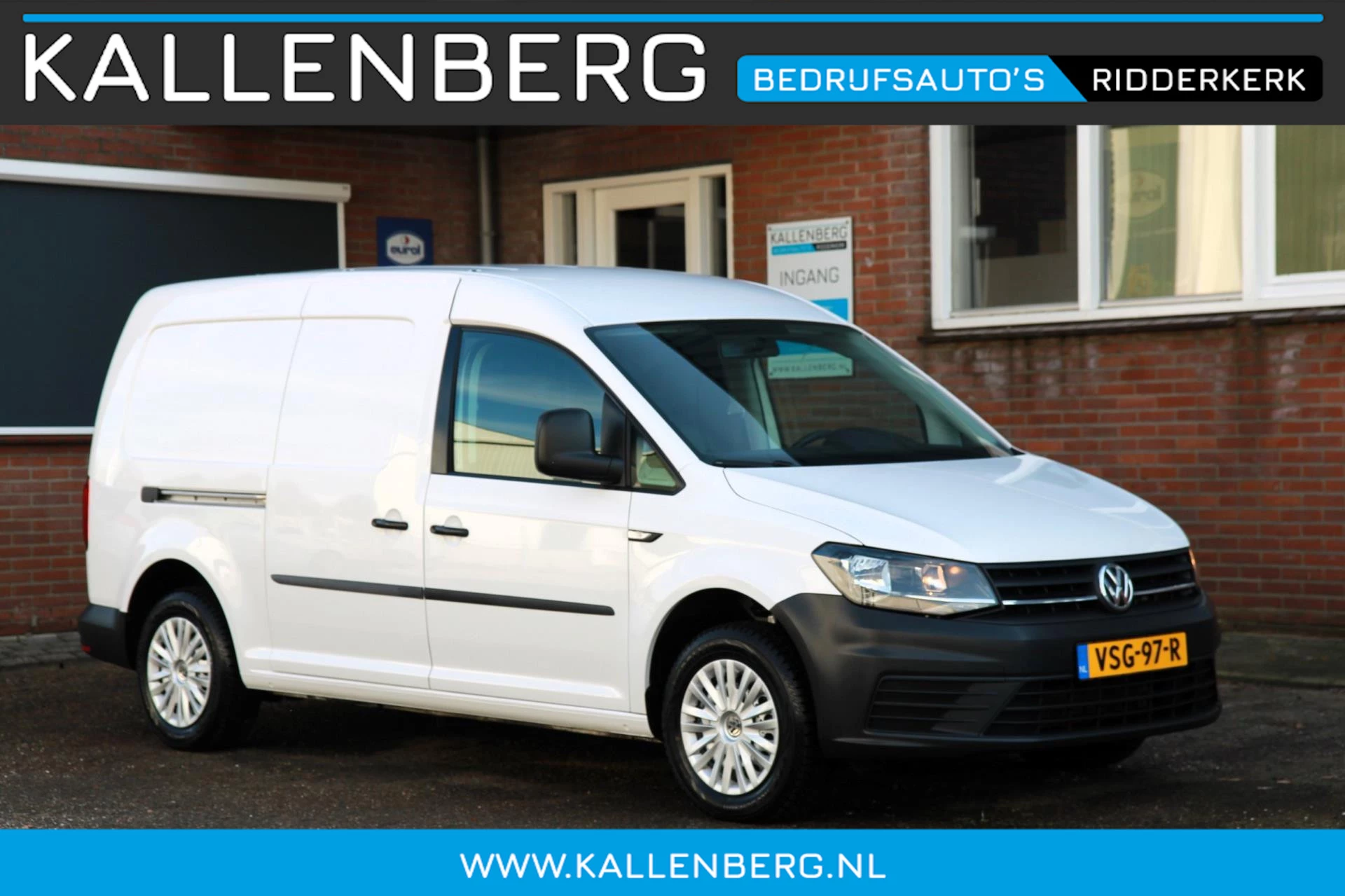 Hoofdafbeelding Volkswagen Caddy