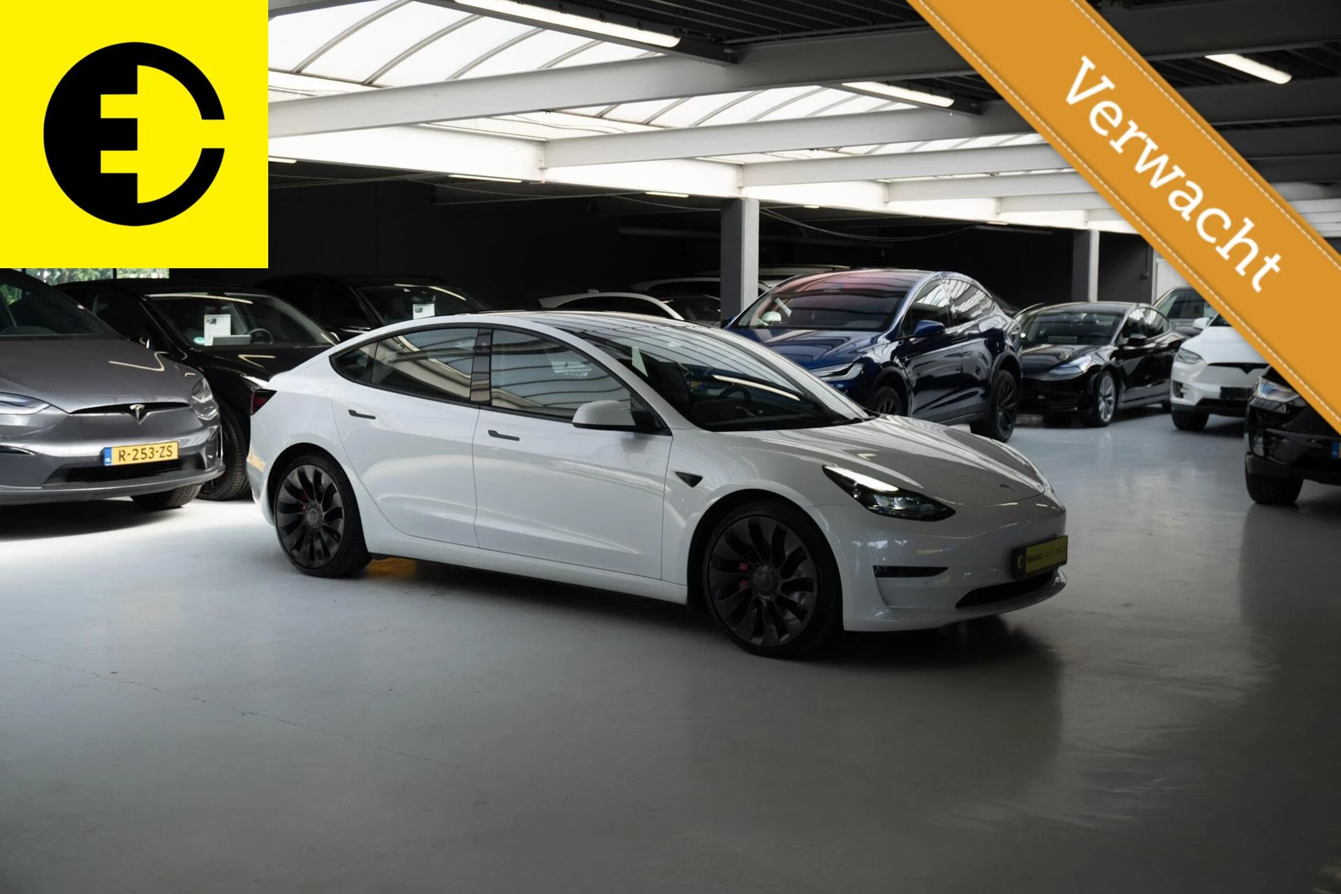 Hoofdafbeelding Tesla Model 3