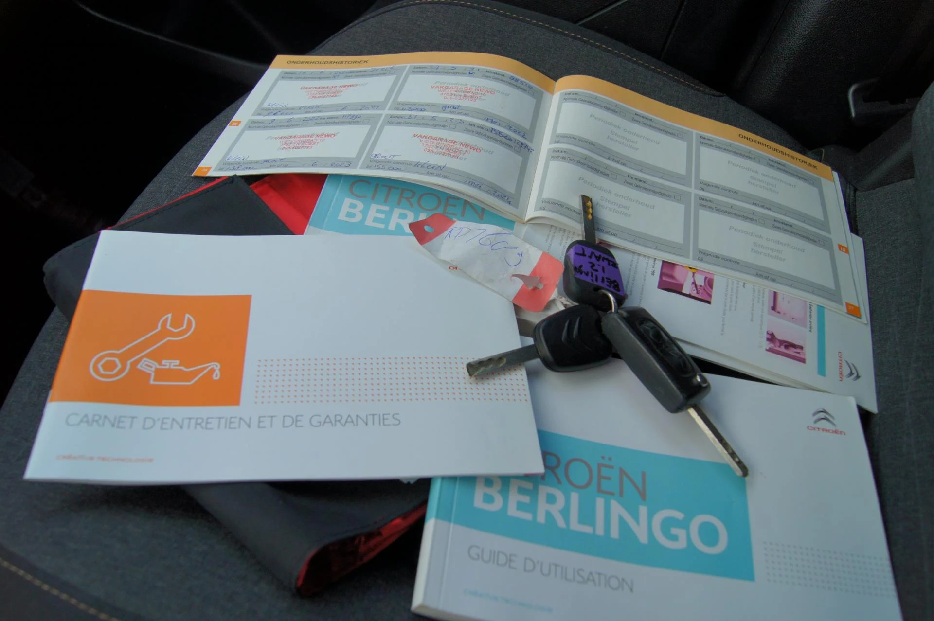 Hoofdafbeelding Citroën Berlingo