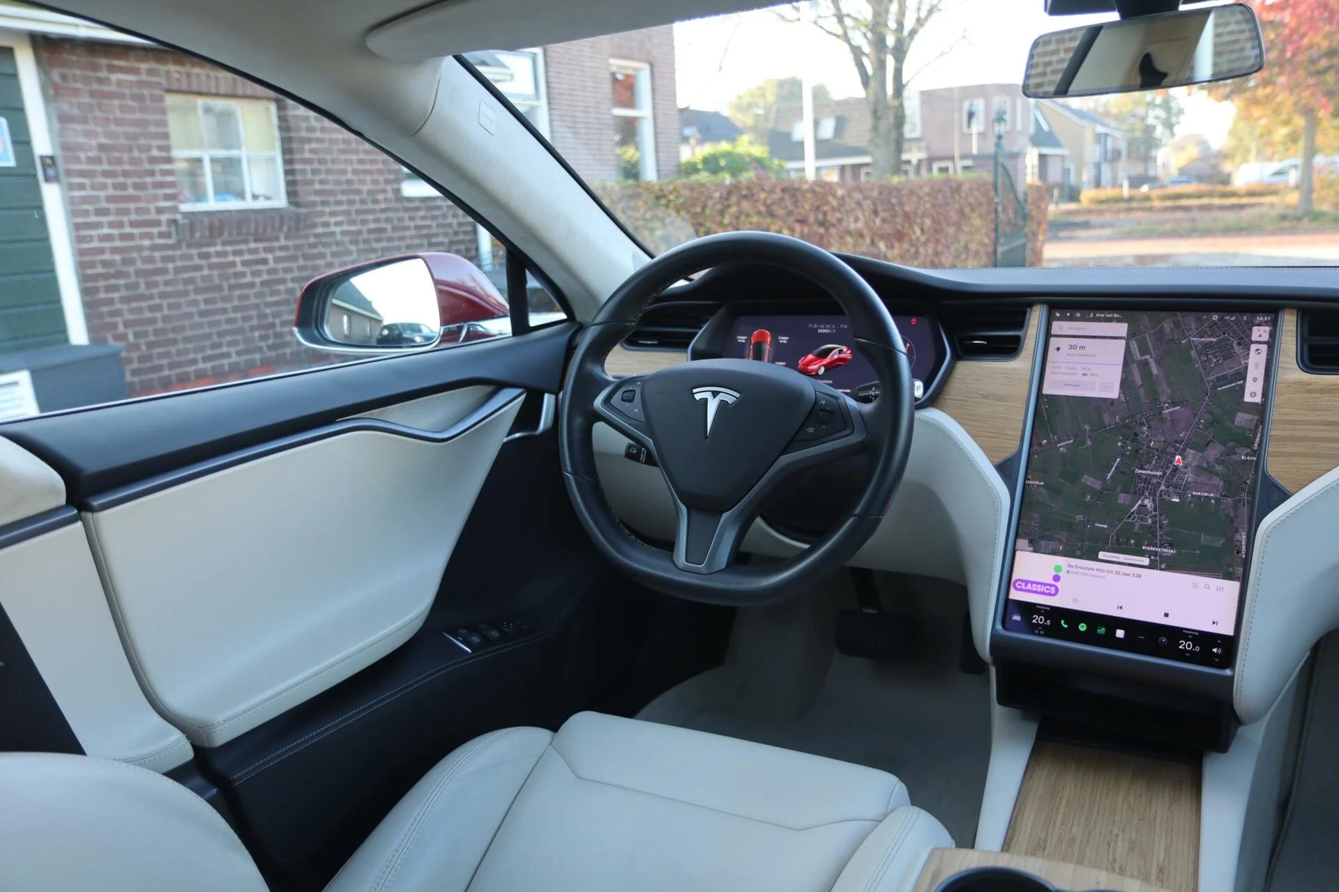 Hoofdafbeelding Tesla Model S