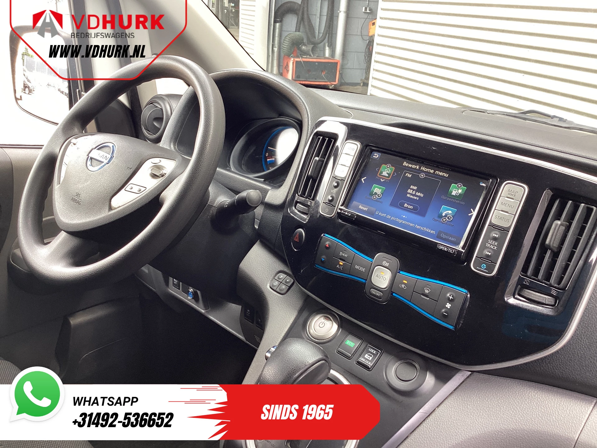 Hoofdafbeelding Nissan e-NV200
