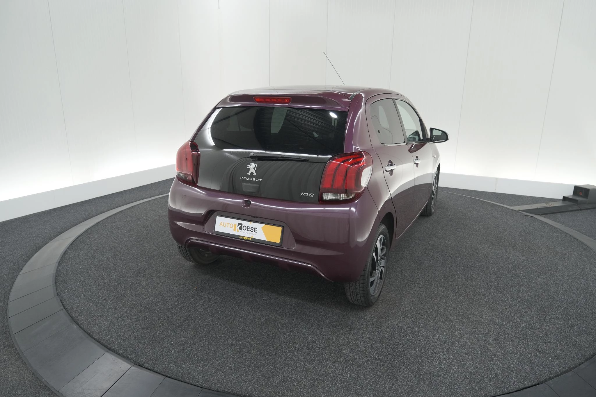 Hoofdafbeelding Peugeot 108