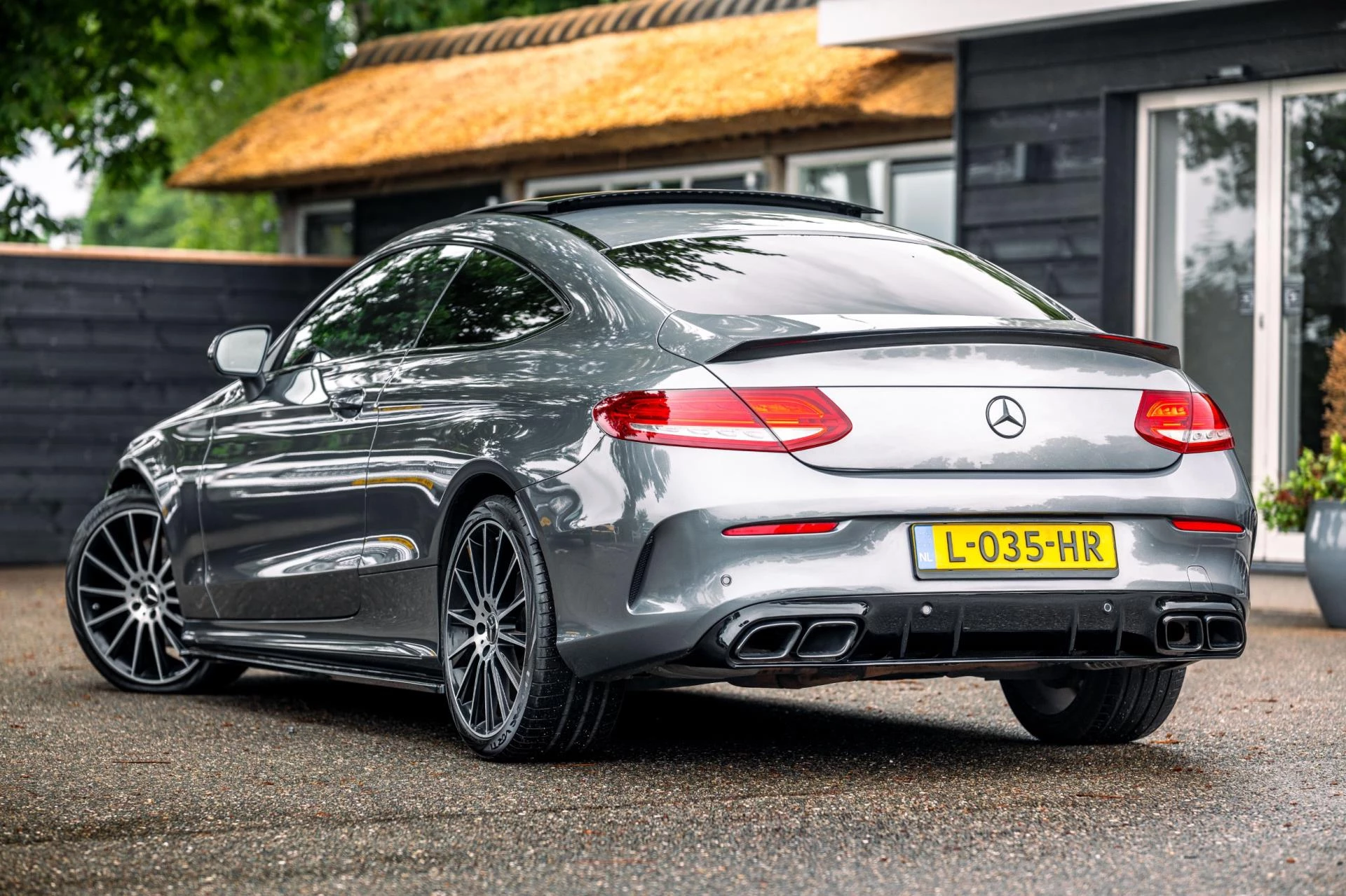 Hoofdafbeelding Mercedes-Benz C-Klasse