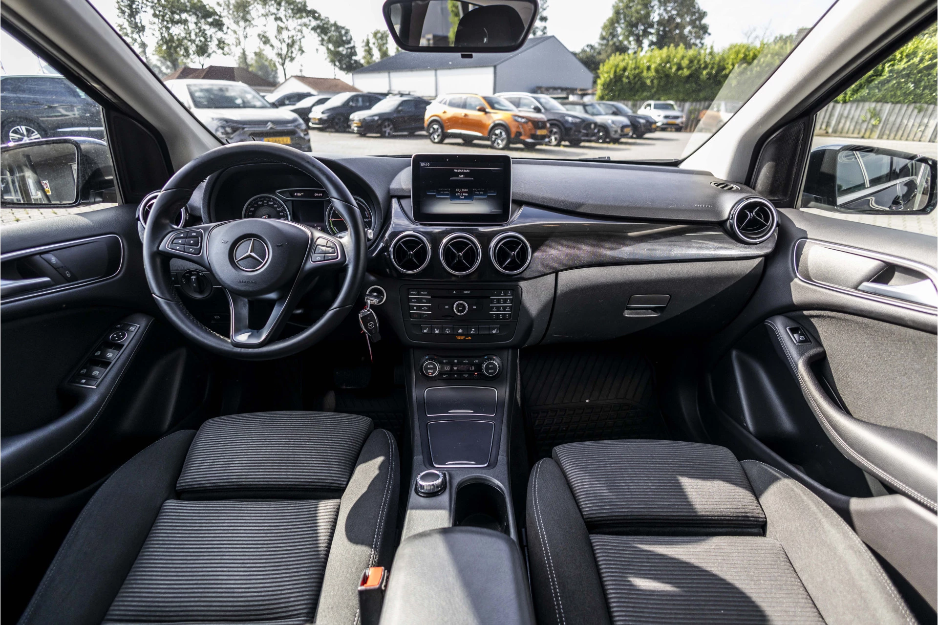 Hoofdafbeelding Mercedes-Benz B-Klasse