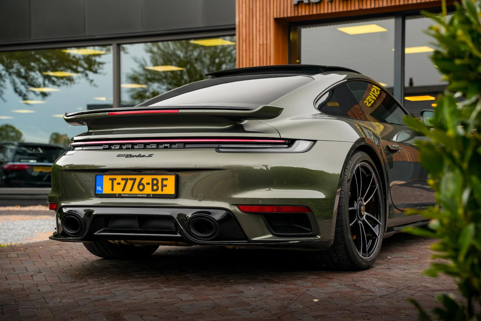 Hoofdafbeelding Porsche 911
