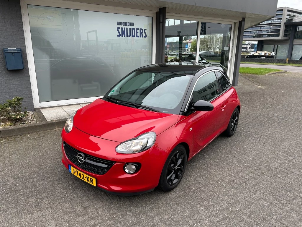 Hoofdafbeelding Opel ADAM