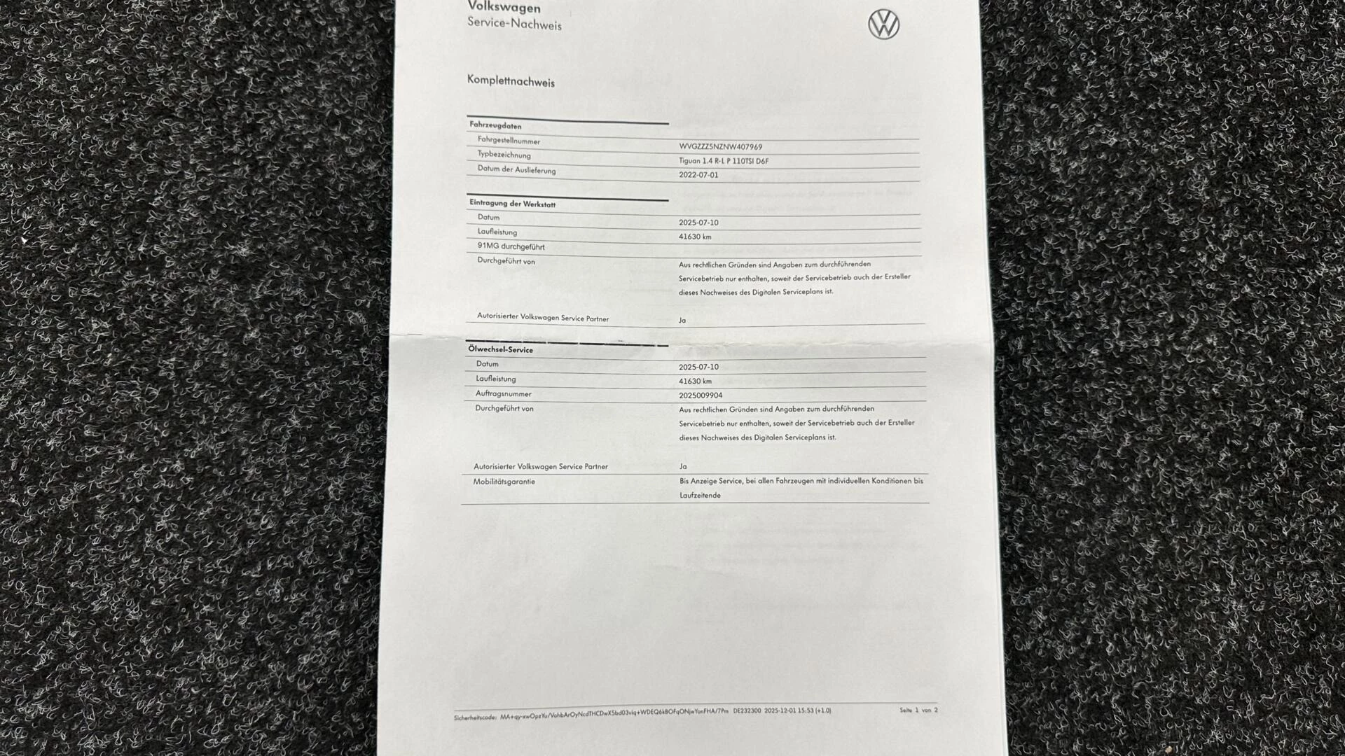 Hoofdafbeelding Volkswagen Tiguan