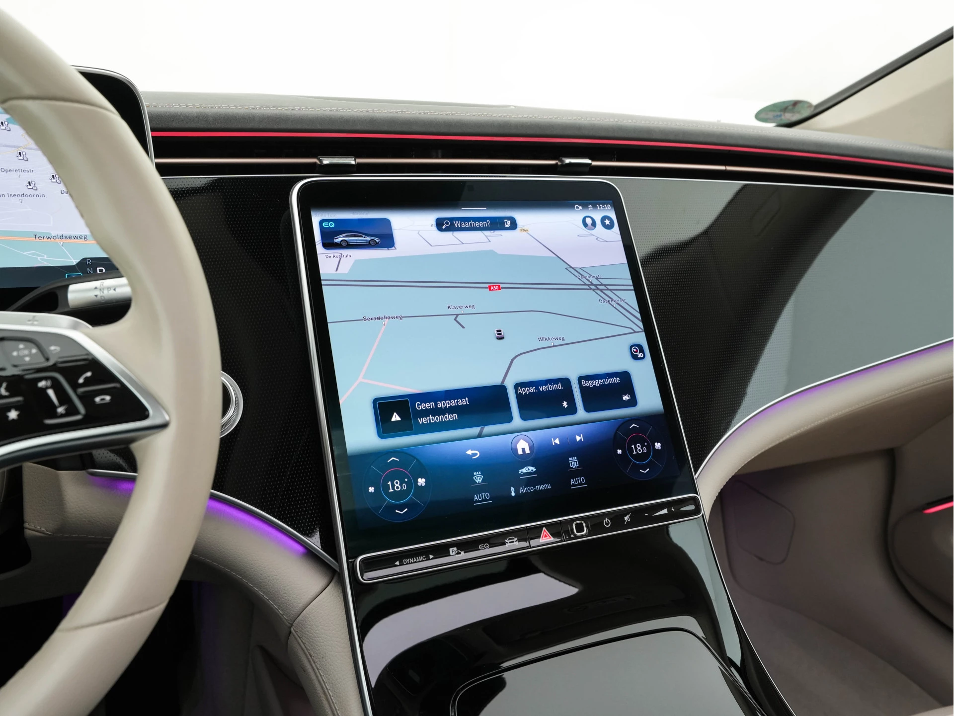 Hoofdafbeelding Mercedes-Benz EQS