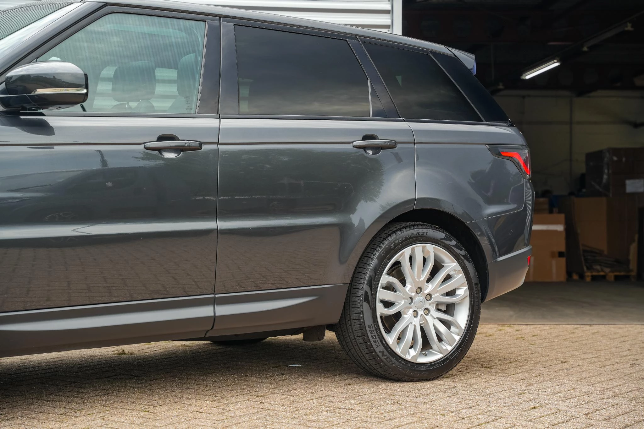 Hoofdafbeelding Land Rover Range Rover Sport