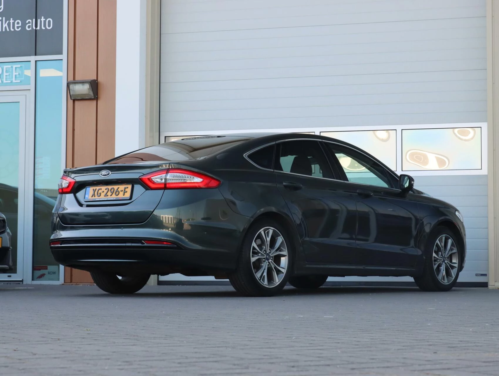 Hoofdafbeelding Ford Mondeo