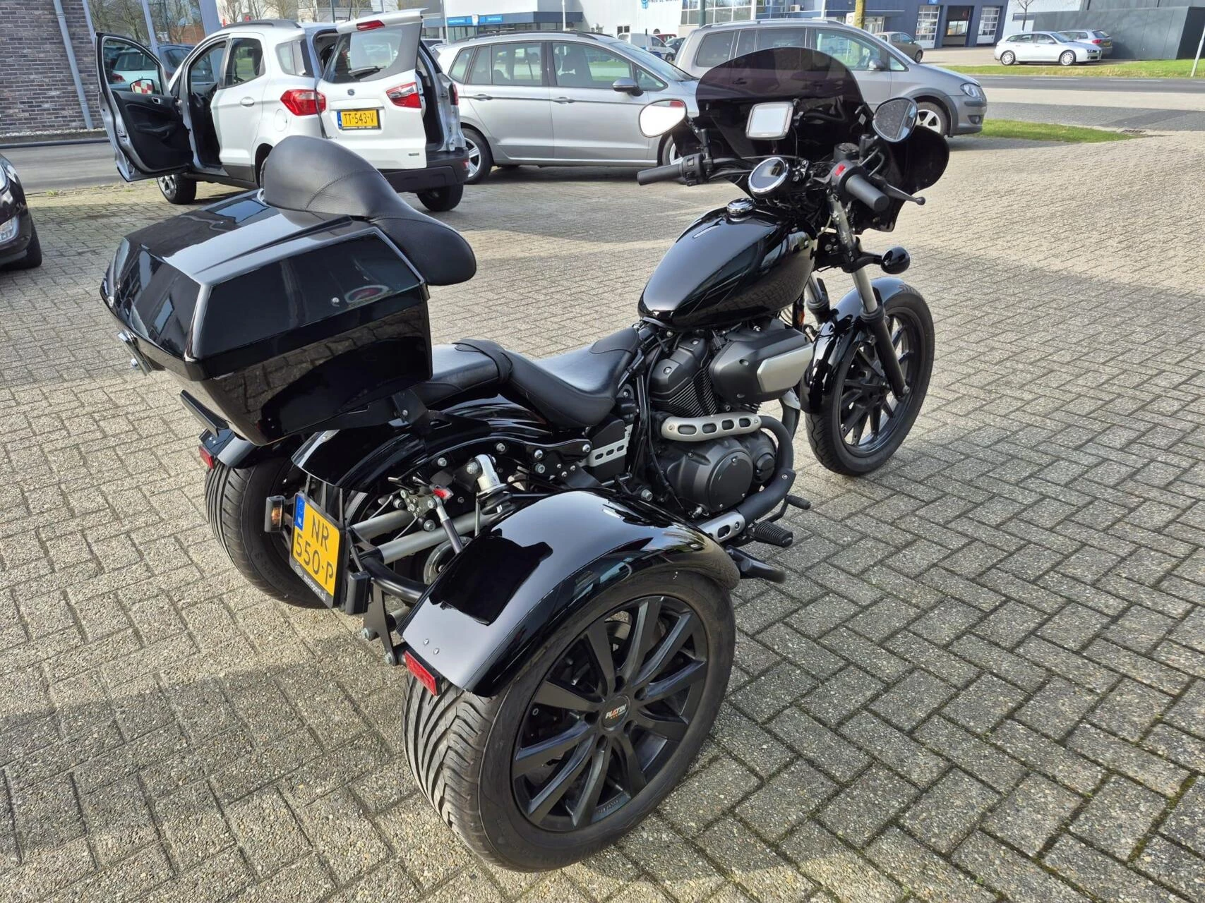 Hoofdafbeelding Yamaha XVS
