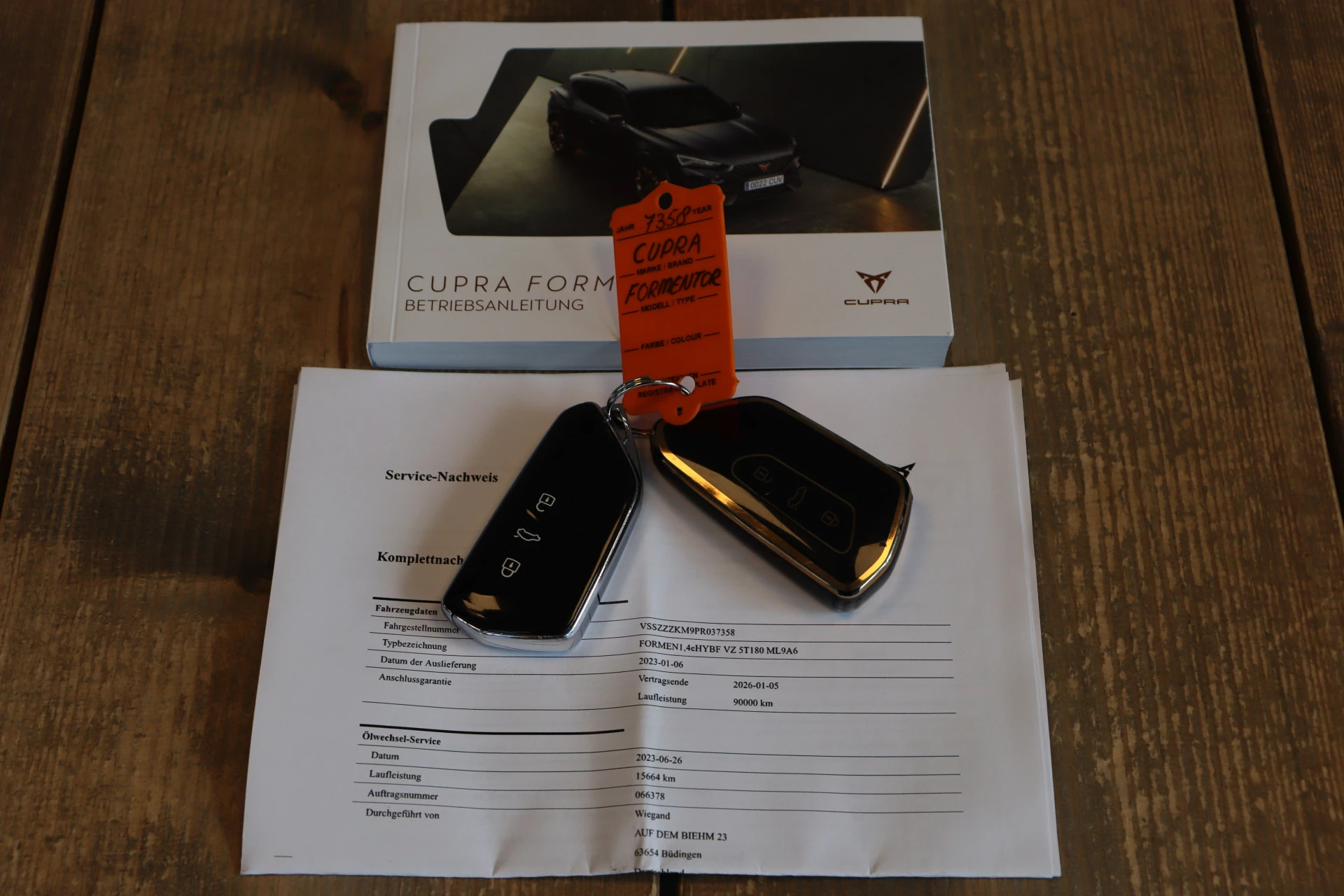 Hoofdafbeelding CUPRA Formentor