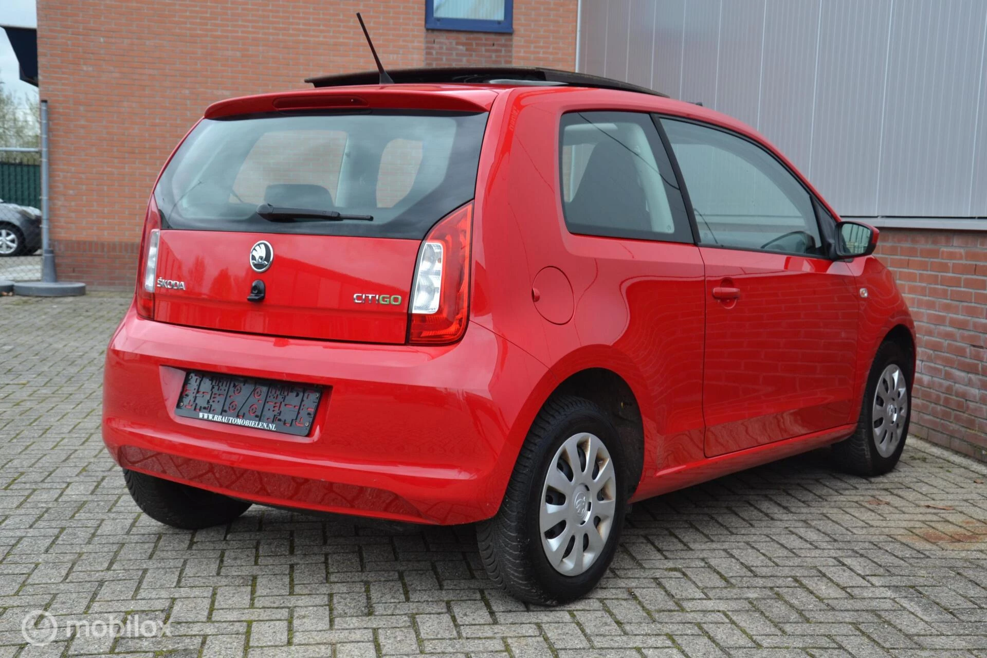 Hoofdafbeelding Škoda Citigo