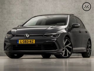 Volkswagen Golf 1.5 eTSI R-Line 150Pk Automaat (STERRENHEMEL, SCHUIFDAK, KUIPSTOELEN, ALCANTARA, APPLE CARPLAY, RODE GORDELS, DYNAMISCHE KNIPPERLICHTEN, STUUR/STOELVERWARMING, KEYLESS, NIEUWSTAAT)