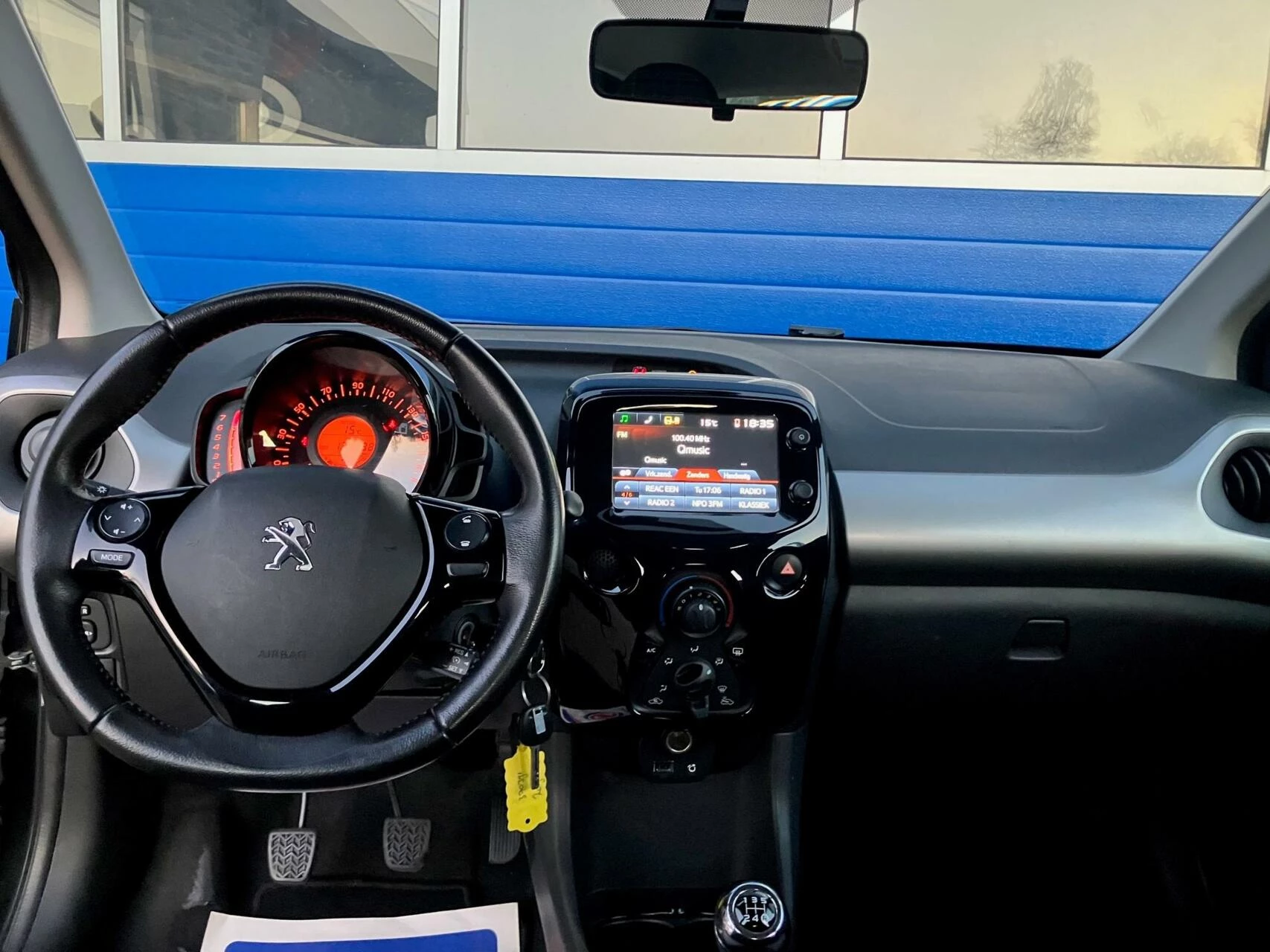 Hoofdafbeelding Peugeot 108