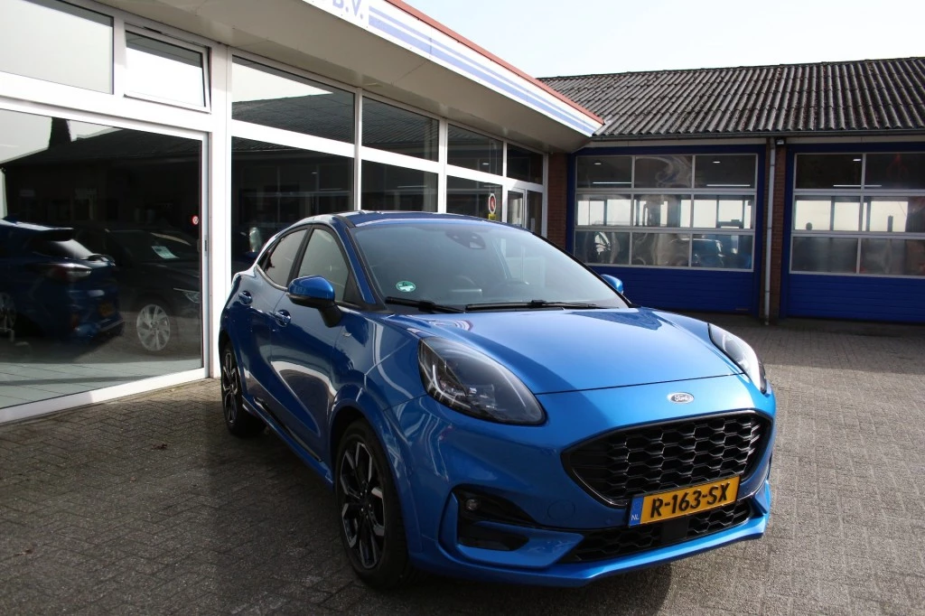 Hoofdafbeelding Ford Puma