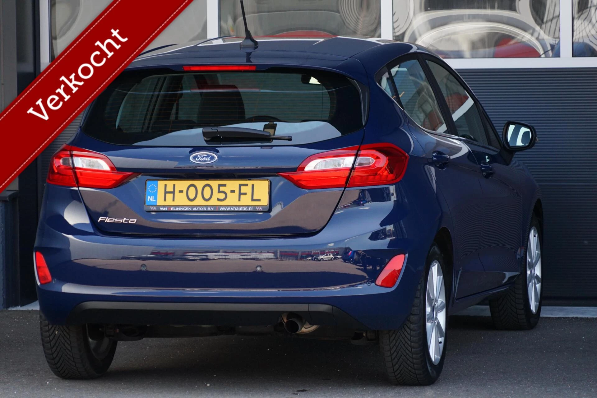 Hoofdafbeelding Ford Fiesta