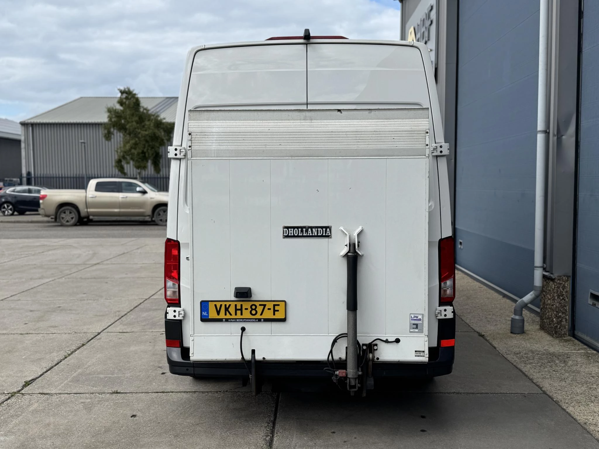 Hoofdafbeelding Volkswagen Crafter