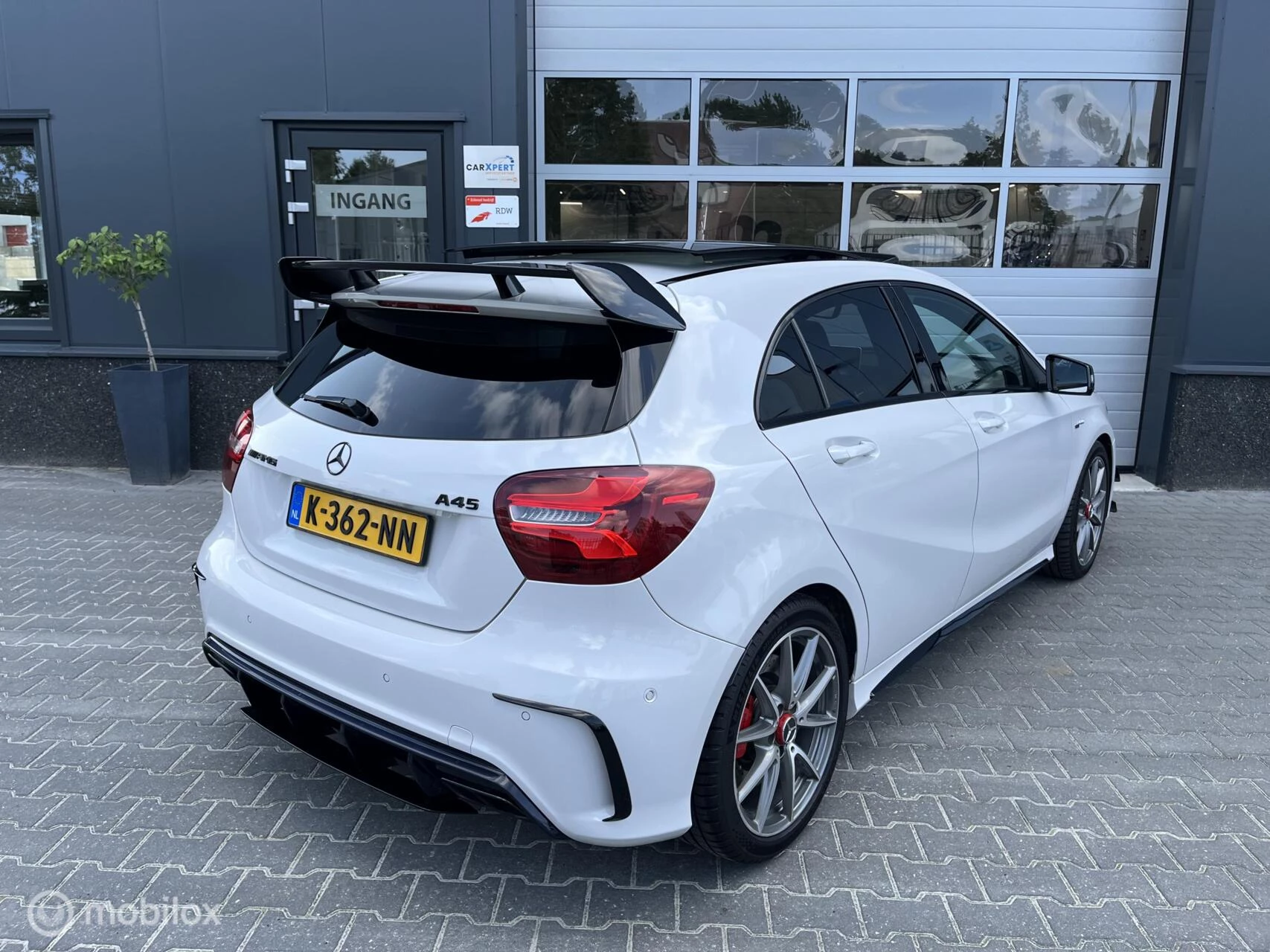 Hoofdafbeelding Mercedes-Benz A-Klasse