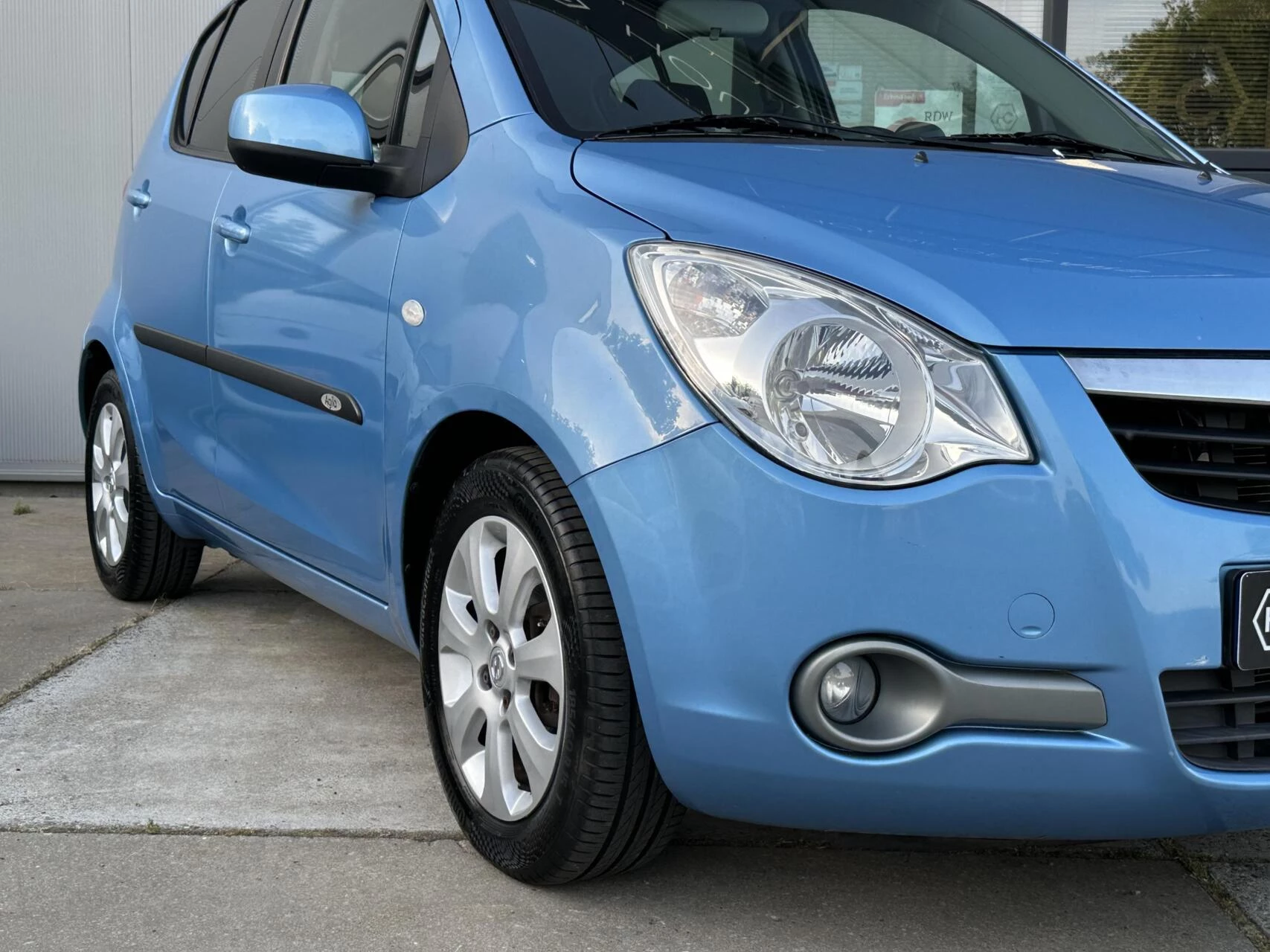 Hoofdafbeelding Opel Agila