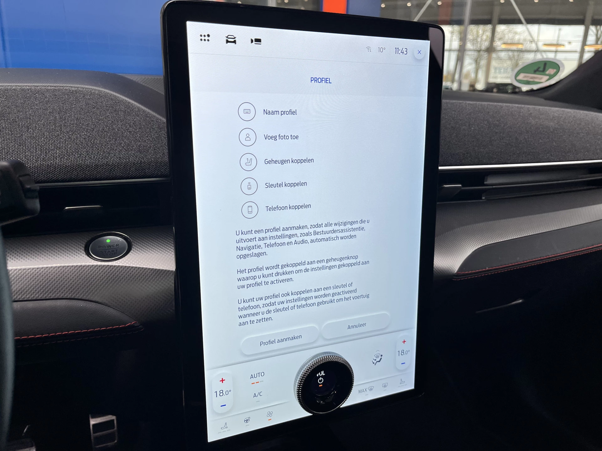 Hoofdafbeelding Ford Mustang Mach-E