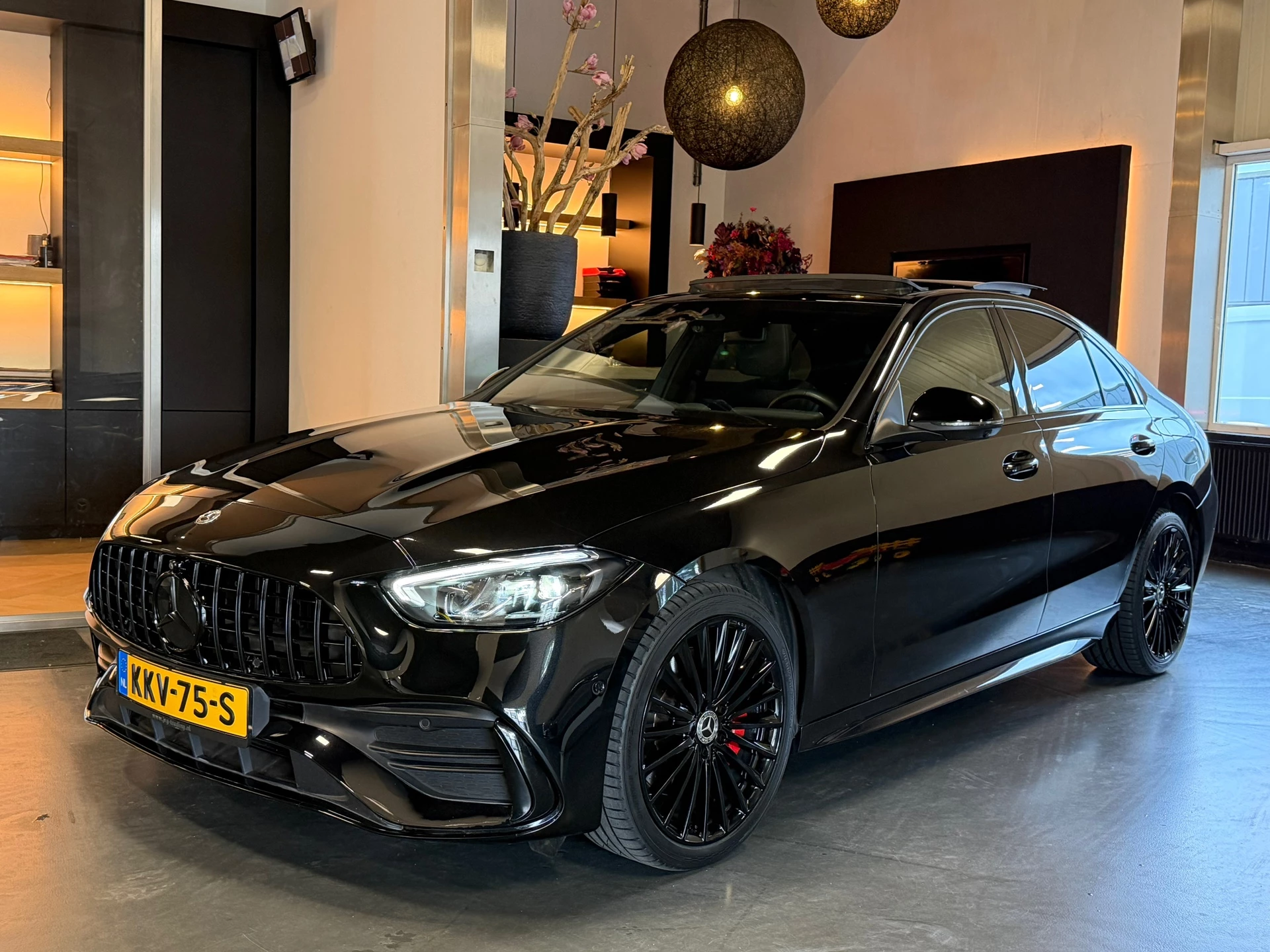 Hoofdafbeelding Mercedes-Benz C-Klasse