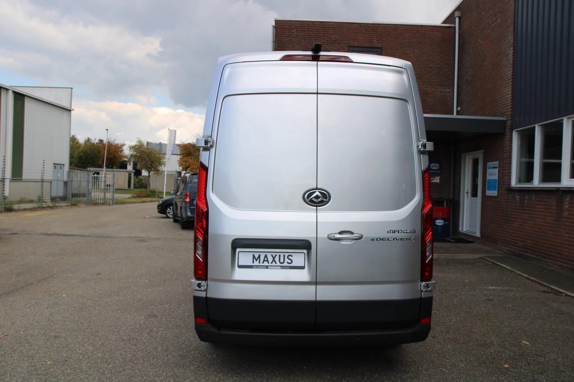 Hoofdafbeelding Maxus eDeliver9