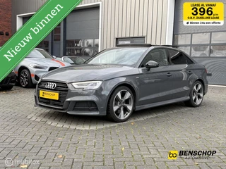 Audi A3 Limousine 2.0 TFSI quattro S-line Nano Grey Panodak Virtual Carplay Navi
