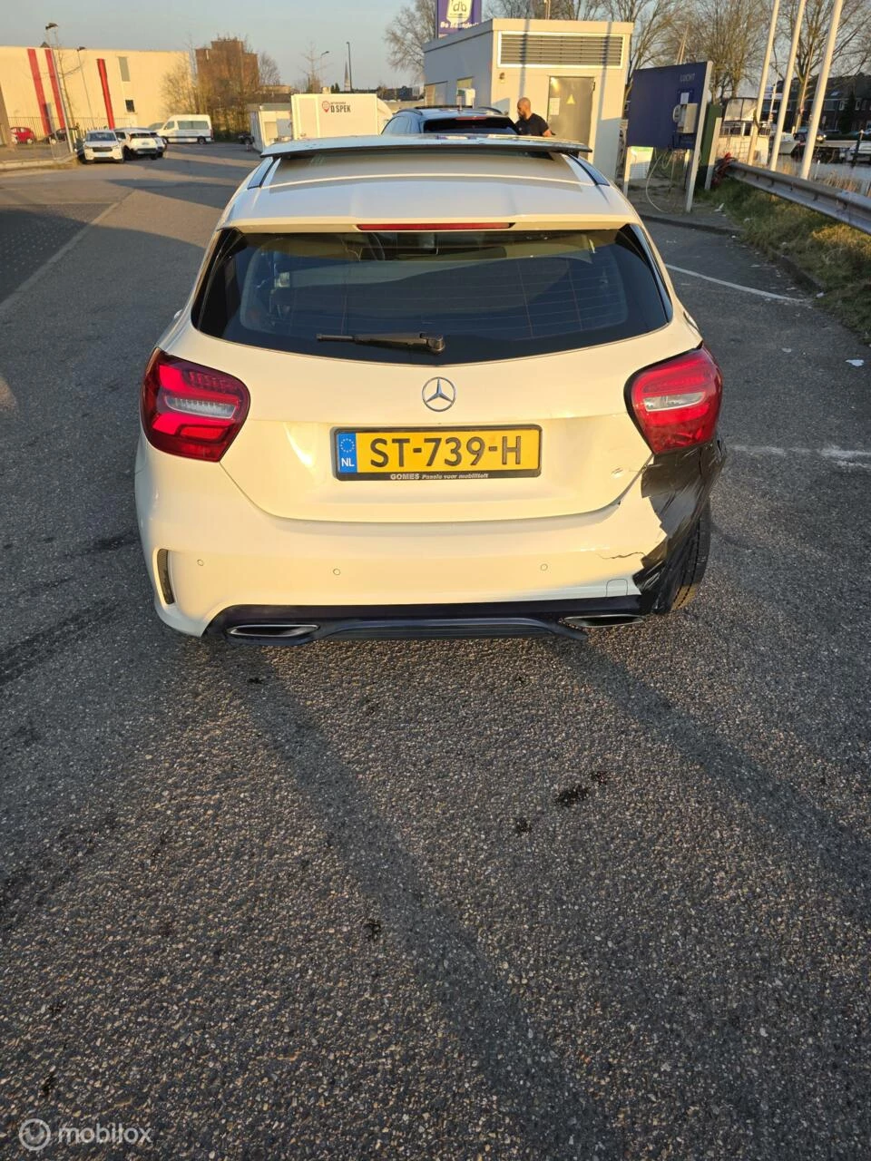 Hoofdafbeelding Mercedes-Benz A-Klasse