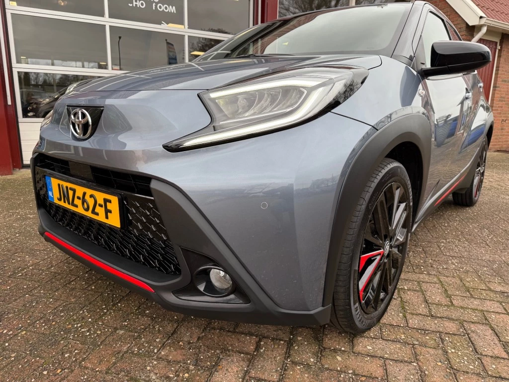 Hoofdafbeelding Toyota Aygo