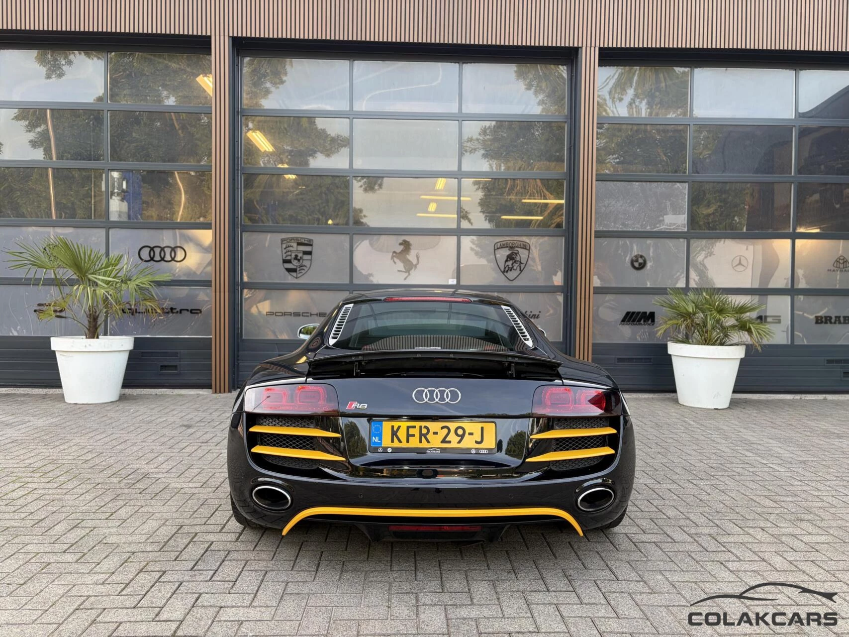 Hoofdafbeelding Audi R8