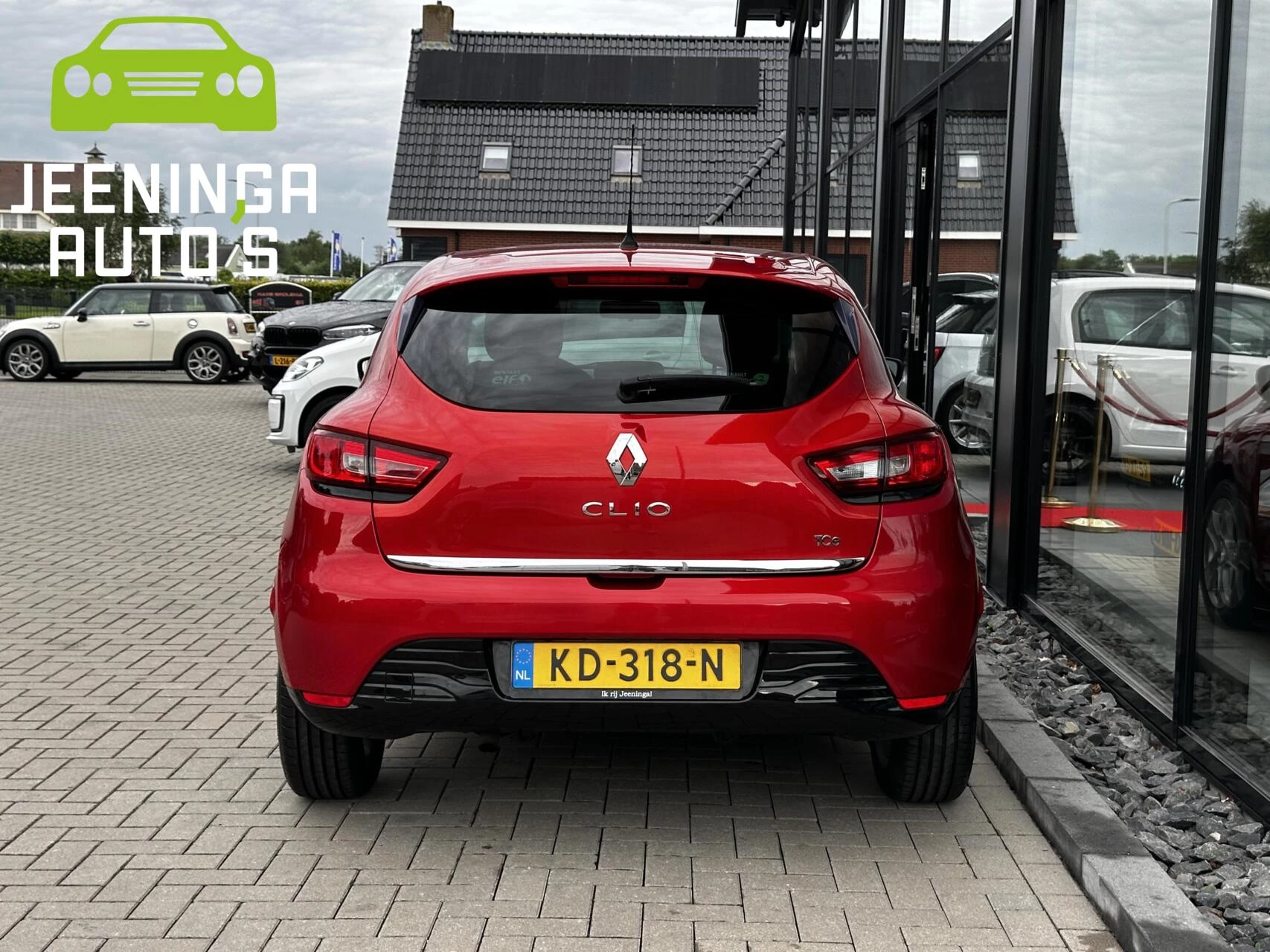 Hoofdafbeelding Renault Clio