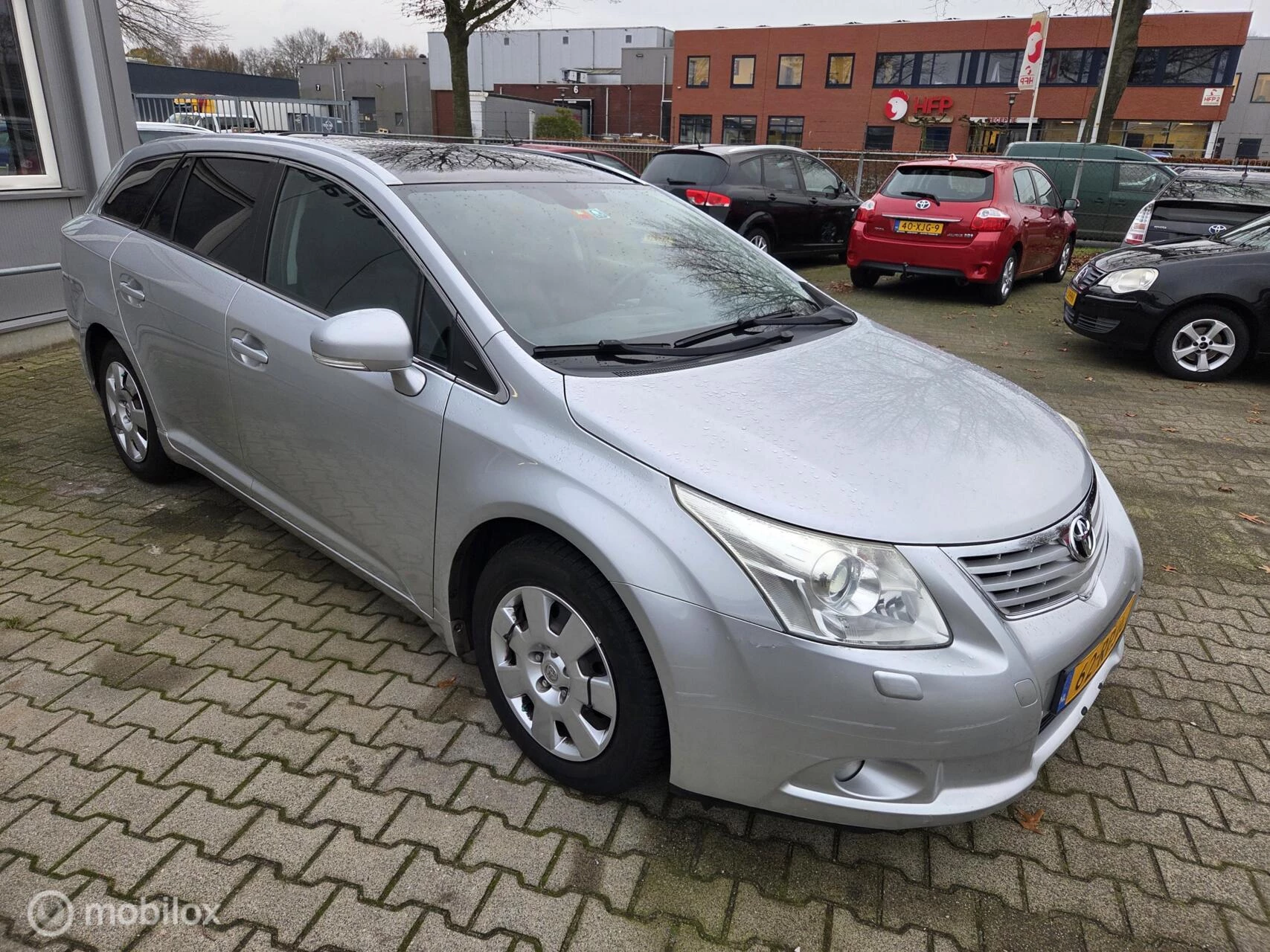 Hoofdafbeelding Toyota Avensis