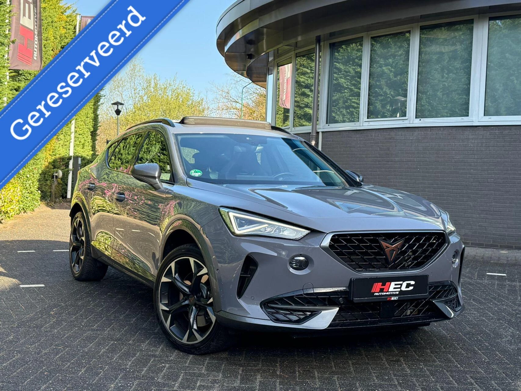 Hoofdafbeelding CUPRA Formentor