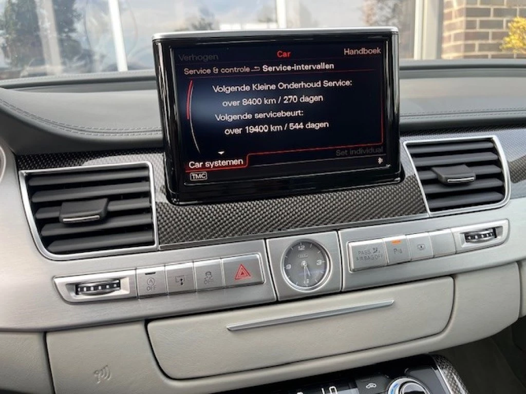 Hoofdafbeelding Audi S8