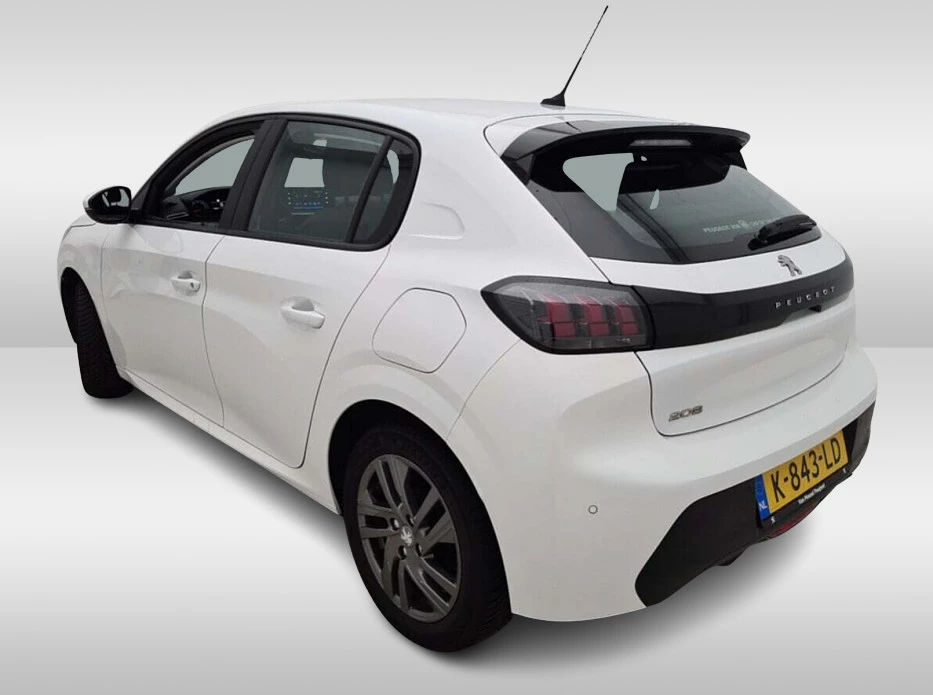Hoofdafbeelding Peugeot 208