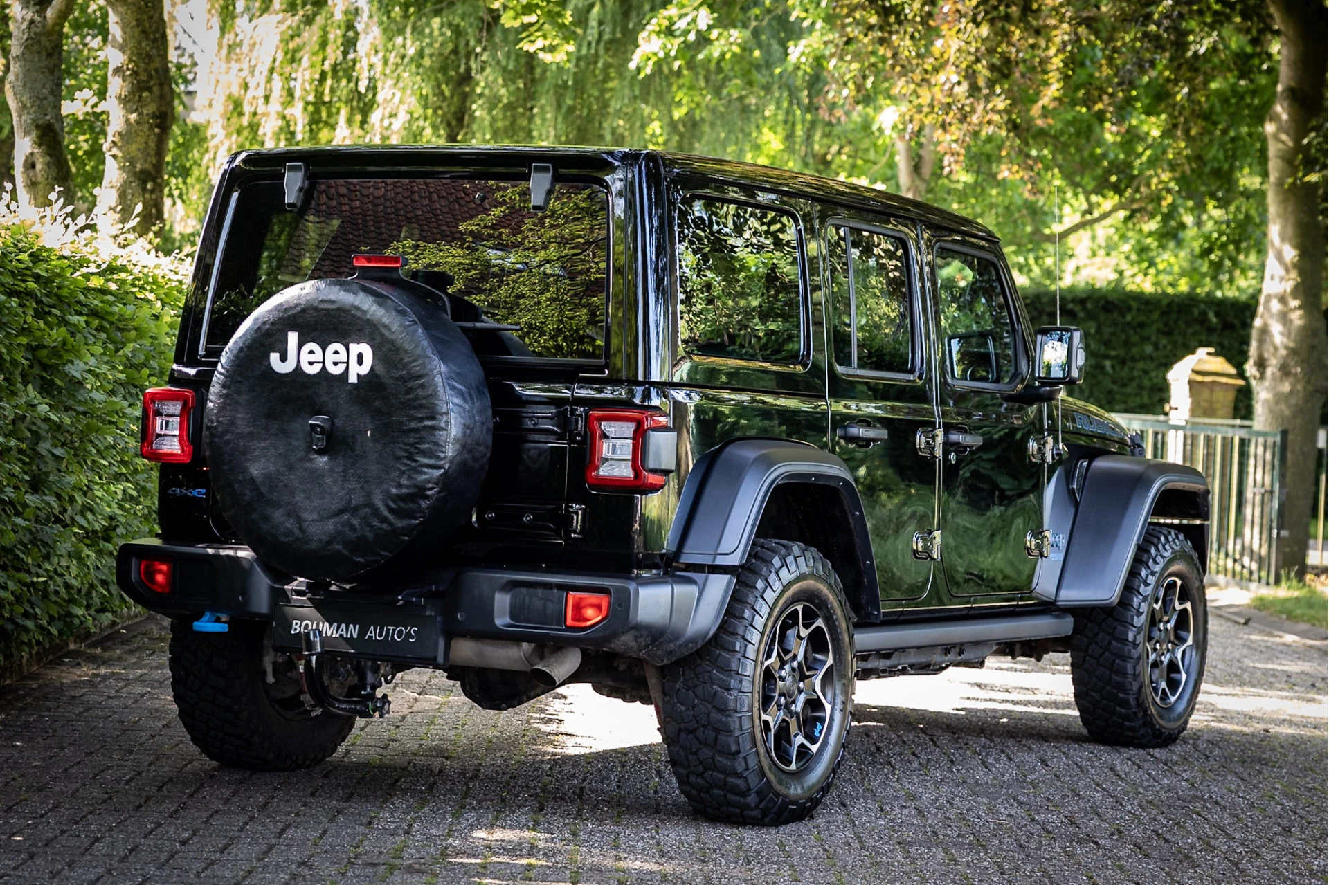 Hoofdafbeelding Jeep Wrangler