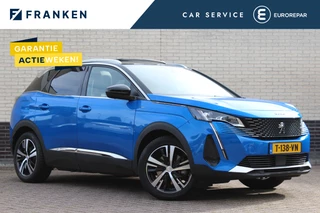 Peugeot 3008 1.6 HYbrid 225 GT | Panoramadak | All-season | BLIS | Adaptieve Cruise | Navigatie