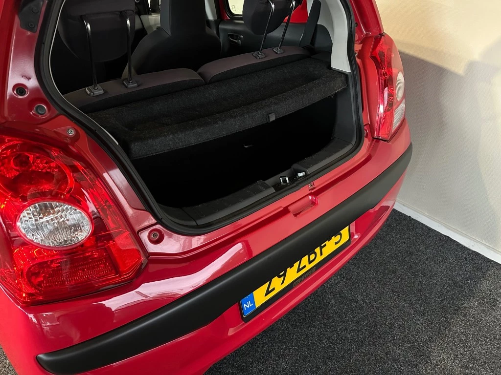 Hoofdafbeelding Nissan Pixo