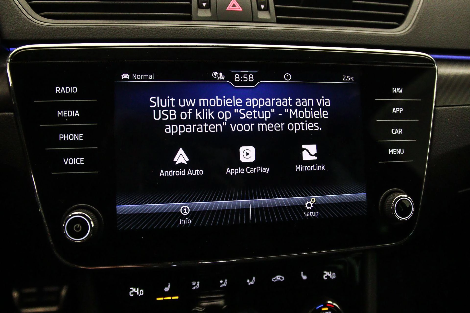 Hoofdafbeelding Škoda Superb