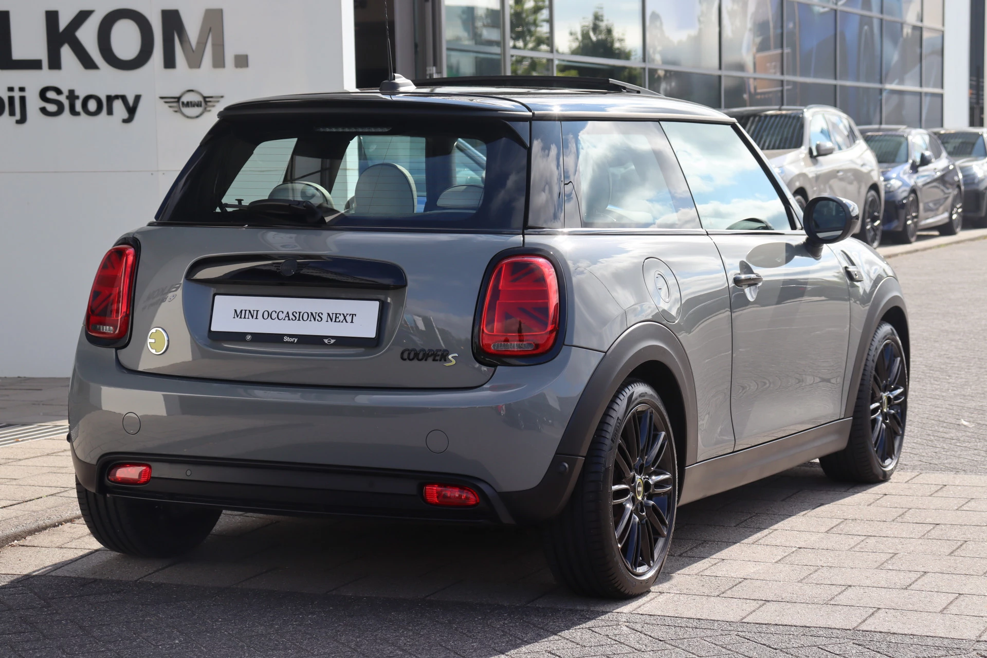 Hoofdafbeelding MINI Electric