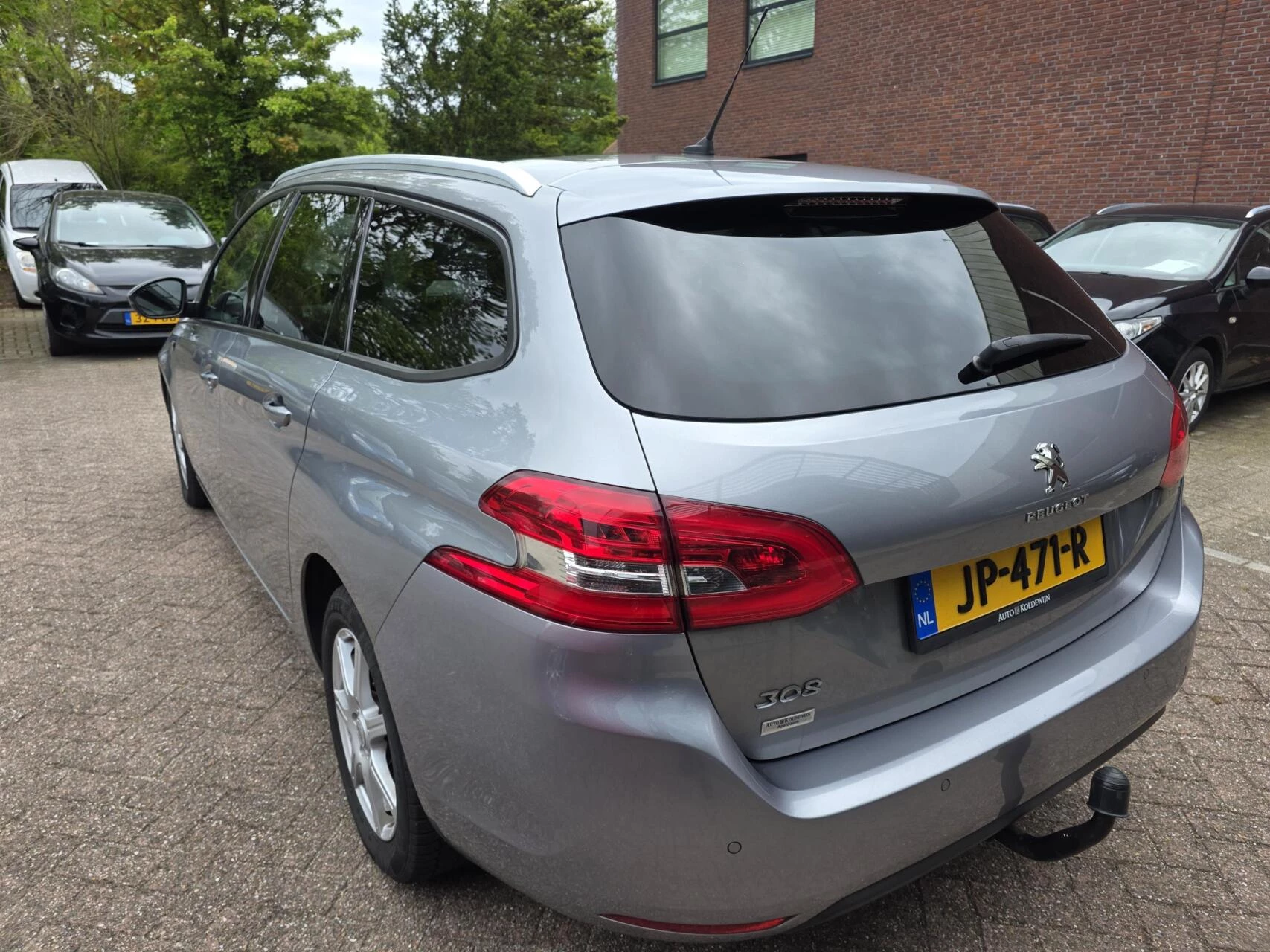 Hoofdafbeelding Peugeot 308