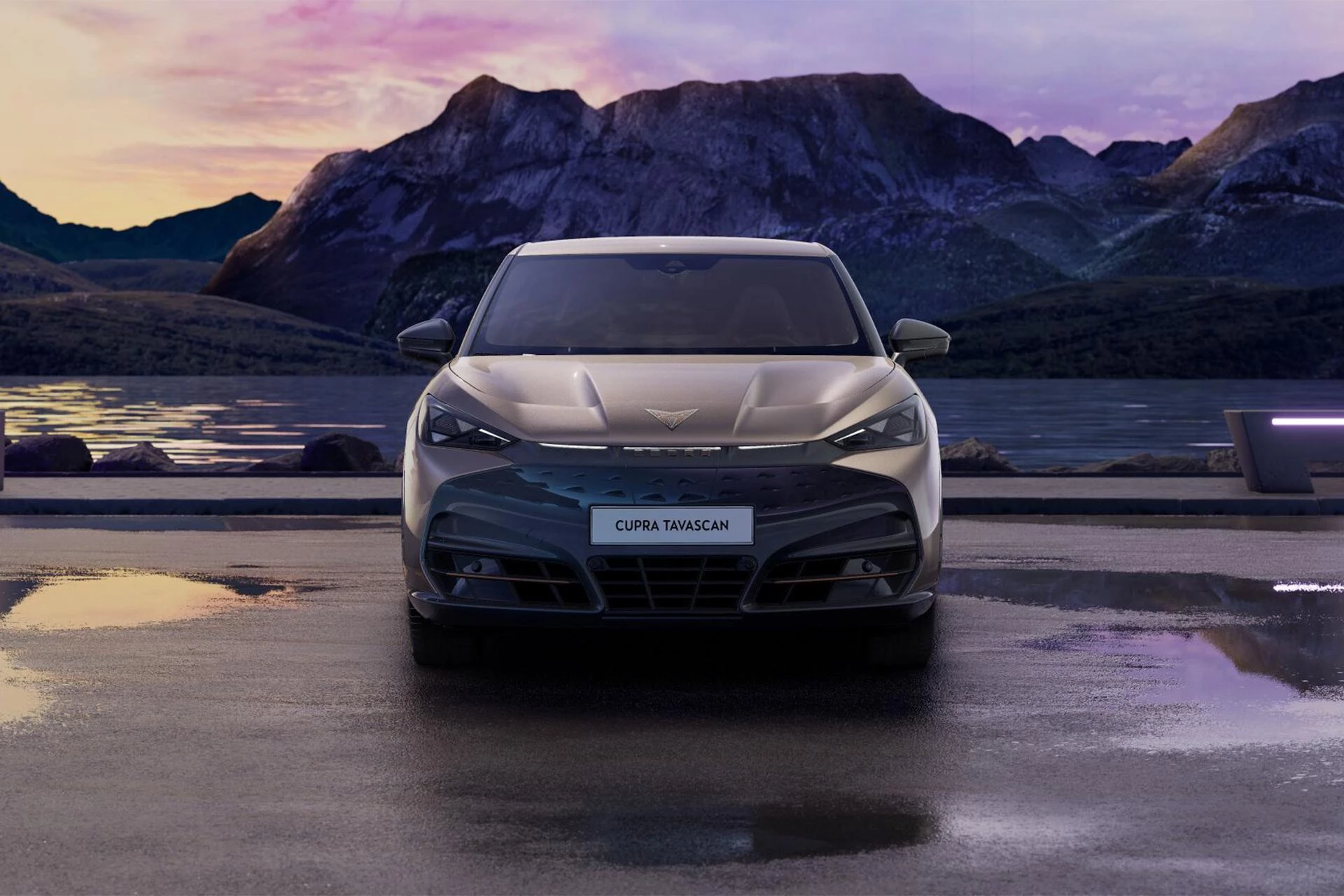 Hoofdafbeelding CUPRA Tavascan