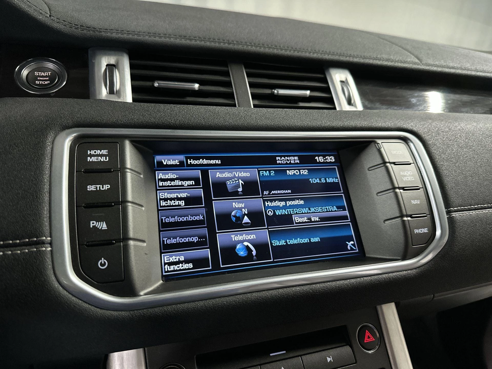 Hoofdafbeelding Land Rover Range Rover Evoque